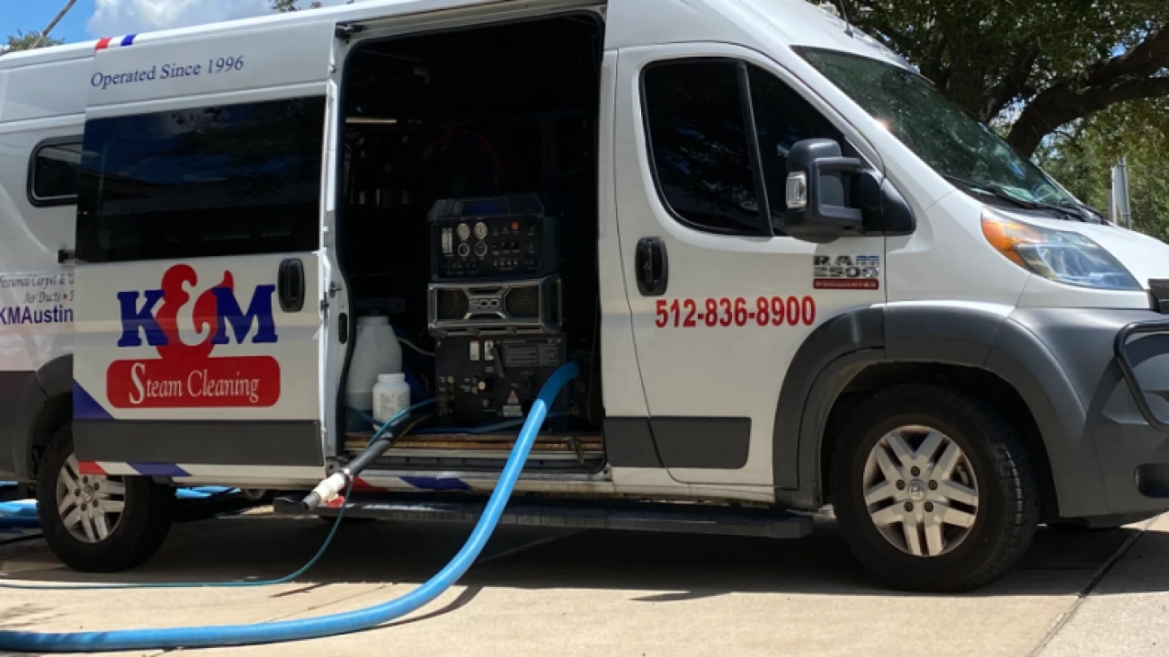 Carpet-Cleaning-Van-KM-Austin