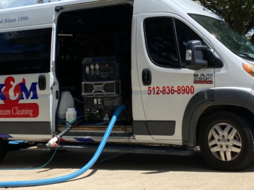 Carpet-Cleaning-Van-KM-Austin